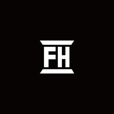 Hf Logo Vector Art, Icons, and Graphics for Free Download