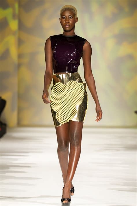 BLACK FASHION WEEK PARIS 2012: LAQUAN SMITH | CIAAFRIQUE ™ | AFRICAN ...