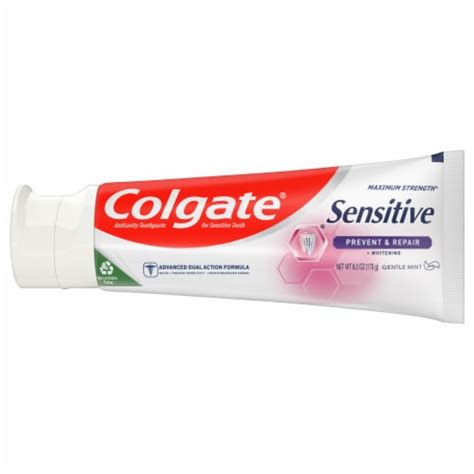 Colgate Sensitive Prevent and Repair Toothpaste, 6 oz - King Soopers