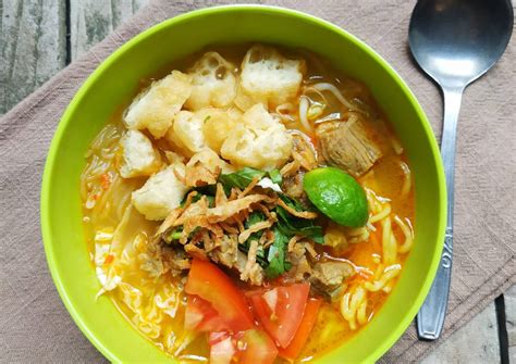 Resep Soto Mie Bogor oleh Ratih Kusuma - Cookpad