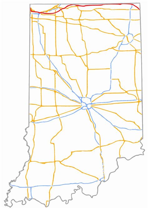 Indiana Toll Road Map - Map Of San Francisco Bay Area