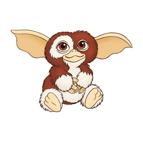 T-Shirts, Gizmo | TeePublic Gremlins Gizmo, Creature Drawings, Animal ...