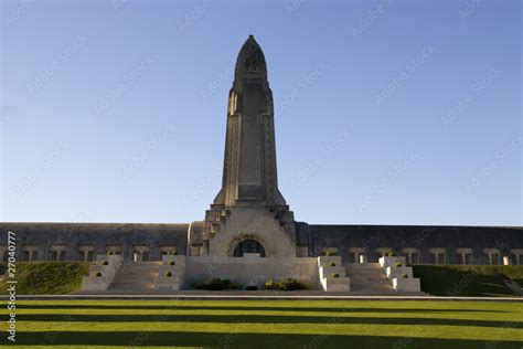 Verdun memorial cemetery Stock Photo | Adobe Stock