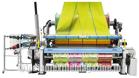 ITEMA range of weaving machines for home textiles - The Textile Magazine