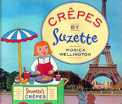 Maggie Reads: Crepes by Suzette (review)