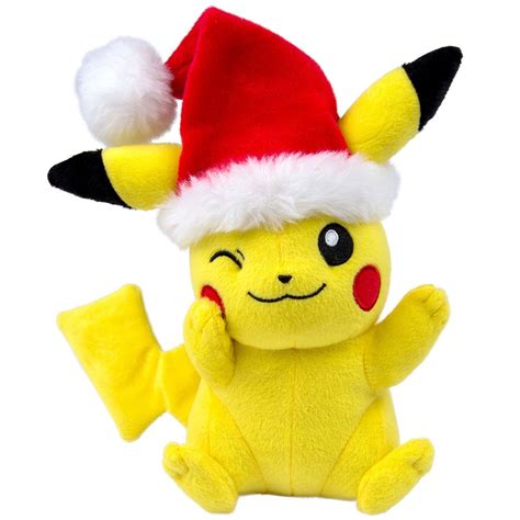 Pikachu Images: Pokemon Go Pikachu Christmas Hat