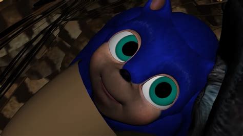 Sonic the Hedgehog movie deleted scene shows a very cursed early look ...