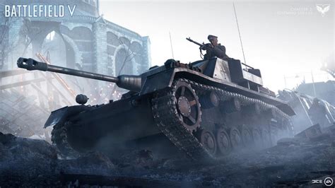 Latest Battlefield 5 Update Brings a New Tank to the Game