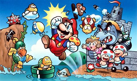 Nintendo Launches Website For The Original Super Mario Bros. Game ...