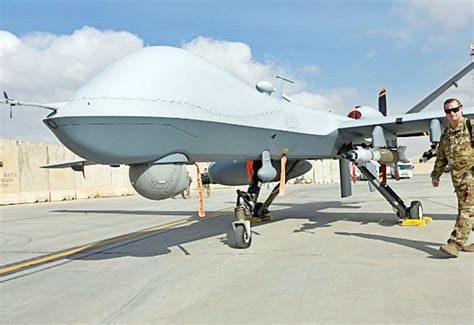 MQ-9 Reaper Aerial Drone Ready For Air-to-Air Combat