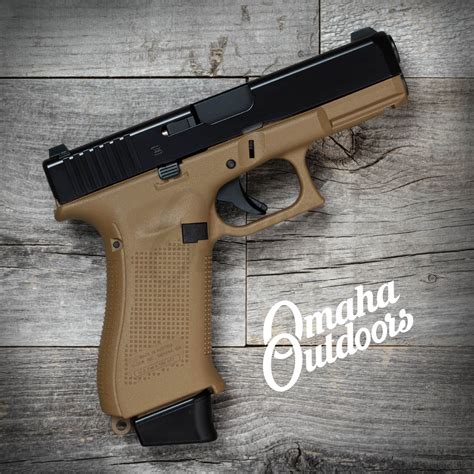 Glock 19X with Black Slide - Omaha Outdoors