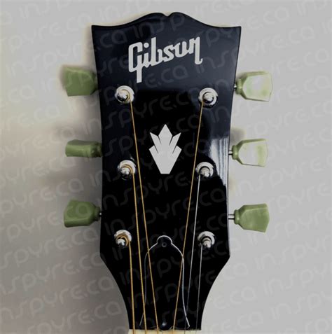 Gibson Les Paul Headstock Decal