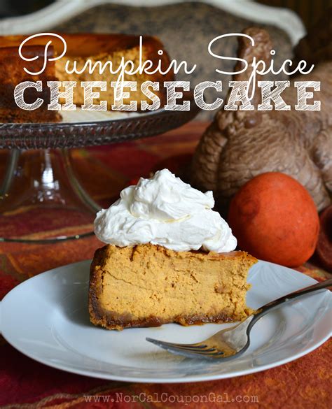 In The Kitchen With Mom Mondays – Pumpkin Spice Cheesecake