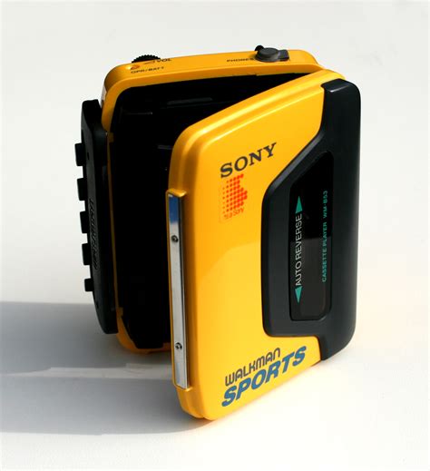 Thanks For That Little Yellow Box - Sony Walkman