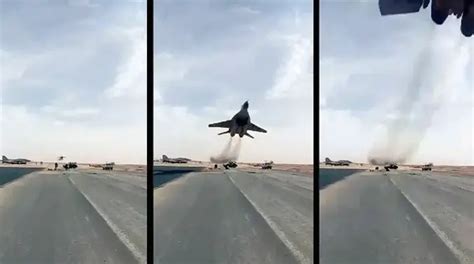 Video Shows An Algerian Air Force MiG-29S Performing a Crazy Low Pass ...