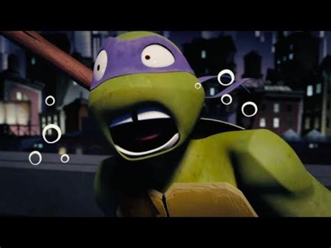 TMNT 2012 But Just Donnie Screaming & Yelling - YouTube