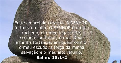 Salmo 18:1-2 - Versículo da Bíblia - DailyVerses.net