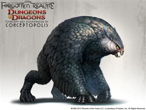 Owlbear (version 2) by Conceptopolis on DeviantArt