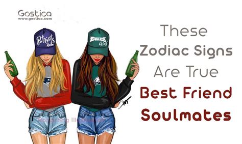 These Zodiac Signs Are True Best Friend Soulmates – GOSTICA