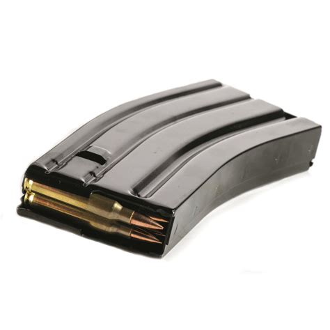 SGM Tactical, Steel AR-15 Magazine, 5.56x45mm, 30 Rounds - 681289 ...