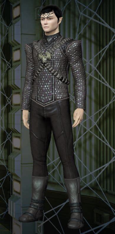 Tal Shiar Uniform - Star Trek Online Wiki