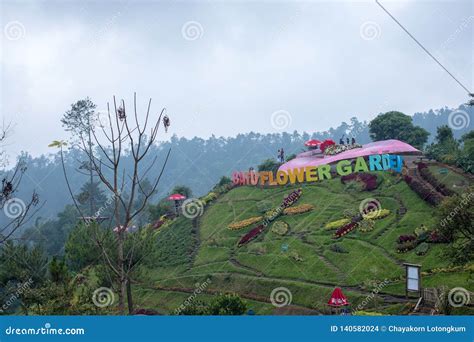 Selecta Flower Garden in Batu Malang, Indonesia Editorial Stock Image ...