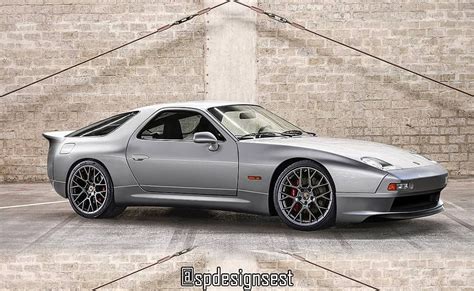 Modernized Porsche 928 Looks Athletic, Shows 911 Features - autoevolution