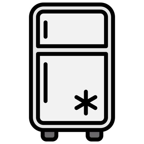 Refrigerator - Free electronics icons