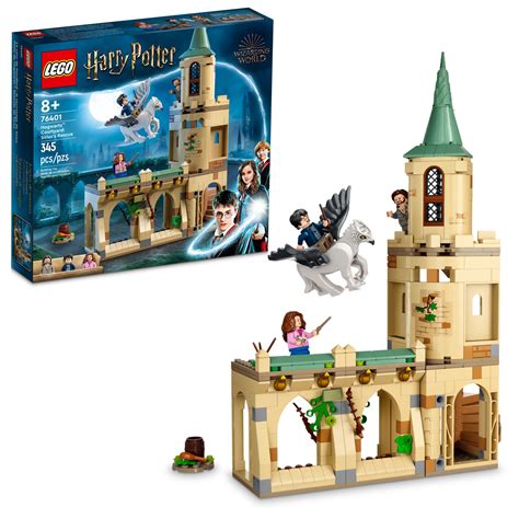 LEGO Harry Potter Hogwarts Courtyard: Sirius's Rescue 76401 Castle ...