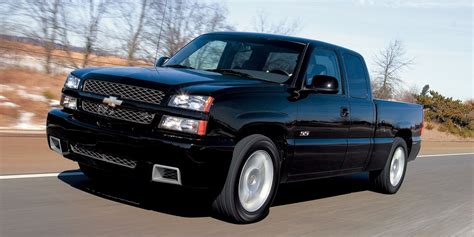 Tested: 2003 Chevrolet Silverado SS Refines the Sport Truck