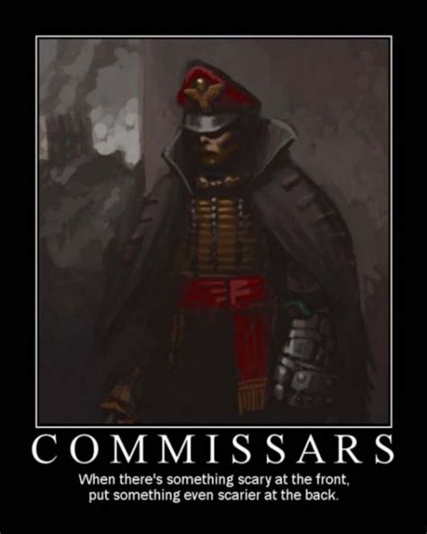 Commissars | Warhammer 40k memes, Warhammer 40k, Warhammer