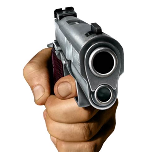 √ Meme Transparent Background Hand Holding Gun Png Cool - News Designfup