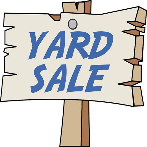 Free Printable Printable Yard Sale Signs