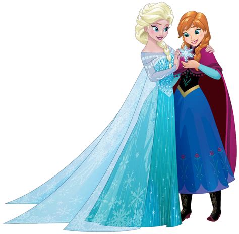 Collection Of Elsa And Anna Png Pluspng | Images and Photos finder