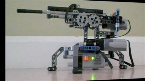 Lego Turret Gun - YouTube