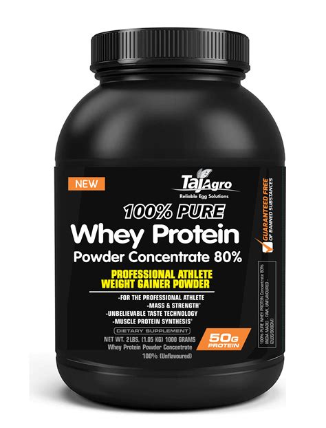 Whey Protein Concentrate 80%