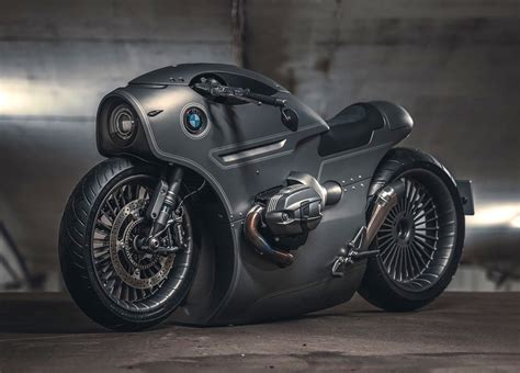 BMW R9T Custom Motorcycle