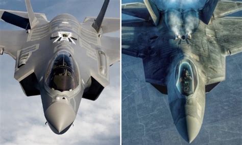 F-22 Raptor vs. F-35 Lightning II: Strengths and Shortcomings of ...