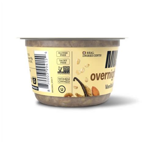 MUSH Vanilla Bean Overnight Oats, 5 oz - Harris Teeter