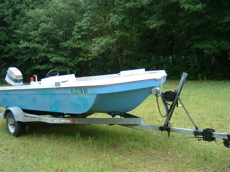 16 Ft Fiberglass TriHull Boat | Pensacola Fishing Forum