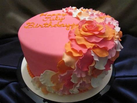 Rose Petal Cake - CakeCentral.com