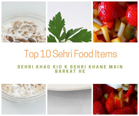 Top 10 popular Sehri Food Items - Khappa.pk