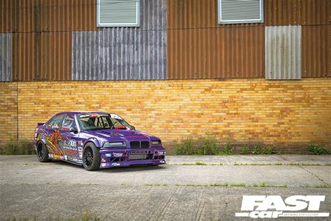 Turbocharged E36 M3 Drift Car With 770bhp | Fast Car