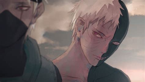 Tags: Fanart, NARUTO, Hatake Kakashi, Pixiv, Zetsu, Uchiha Obito ...