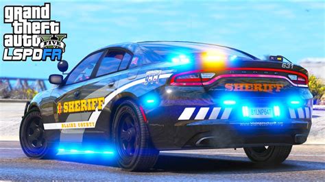 Patrolling with my favorite police car!! (GTA 5 Mods - LSPDFR Gameplay ...