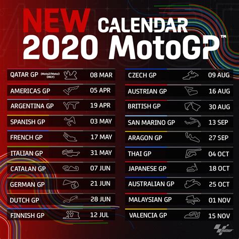 Motogp Calendario 2022 Tv8 - Calendario Stampabile