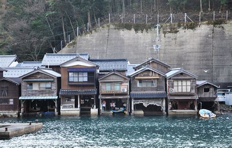 Ine Village, the rustic fishing village of Kyoto