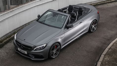 VÄTH Pulls a Brabus with 700 HP for the Mercedes-AMG C63 Coupe and ...