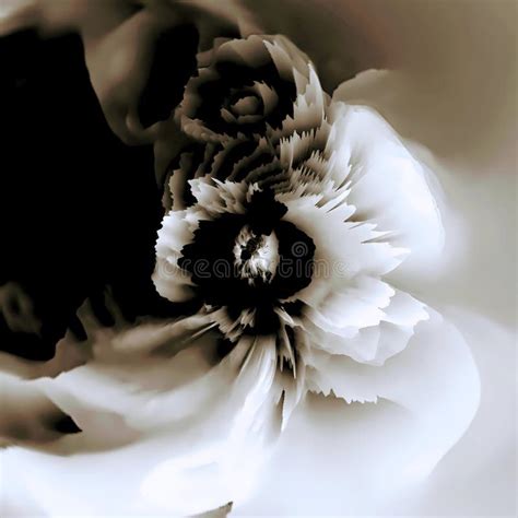 Dark flower art stock image. Image of bunga, petal, produce - 271662689