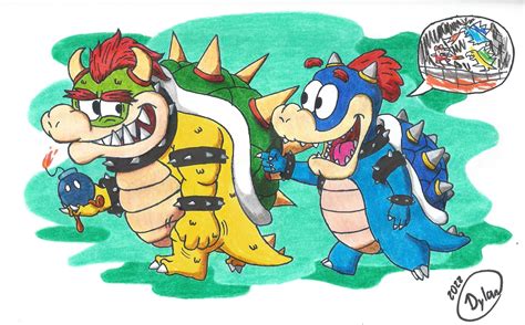 Super Koopa Bros by MorwaldOcean25 on Newgrounds